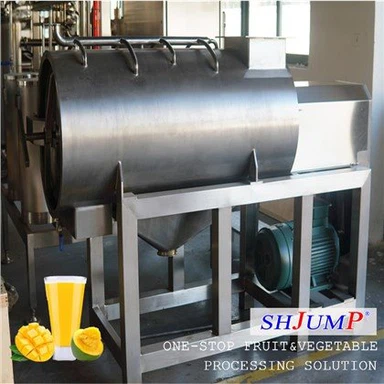 Lini Pengolahan Bubur Mangga