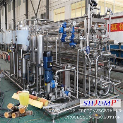 Lini Pengolahan Jus Tebu