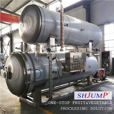 Autoklaf Retort Semprotan Air