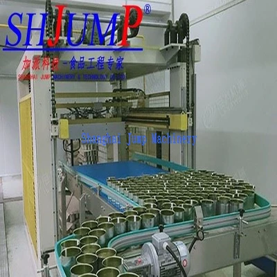 Jalur produksi kacang kalengan