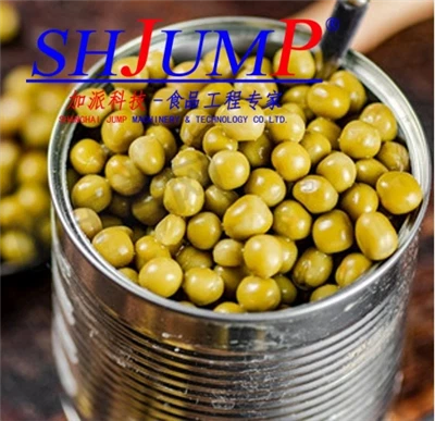 Jalur produksi kacang kalengan